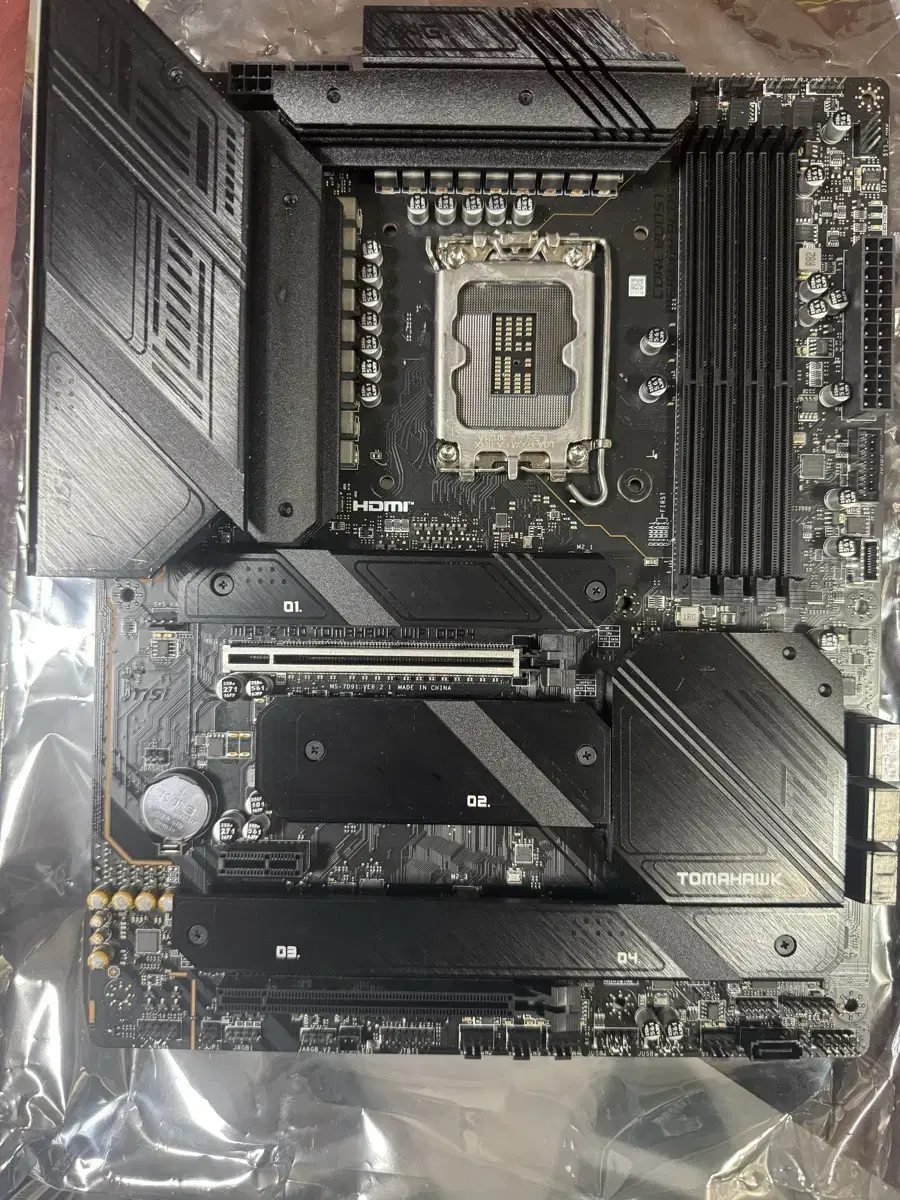 Z790 토마호크 DDR4 메모리 전용 팝니다